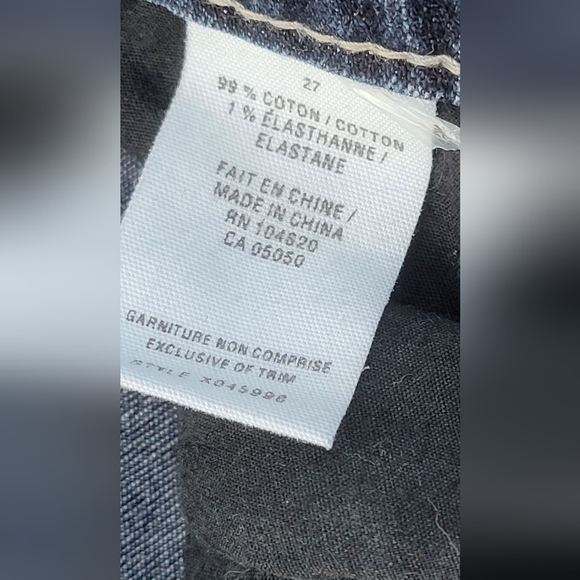 Size 27 Jacob jeans - Picture 2 of 3